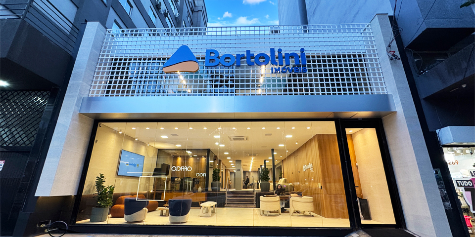 Bortolini Imóveis inaugura nova unidade de vendas em Passo Fundo
