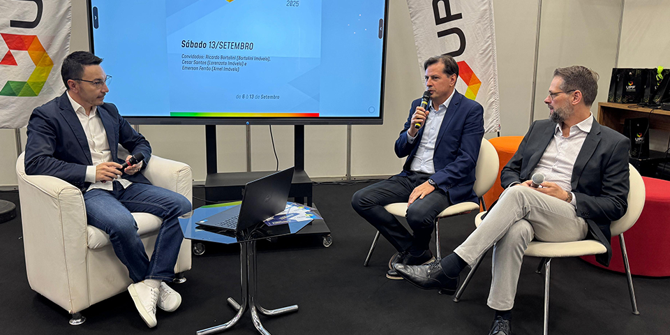 Construimóveis 2025: especialistas no mercado imobiliário analisam o papel do corretor de imóveis Construimóveis 2025: especialistas no mercado imobiliário analisam o papel do corretor de imóveis