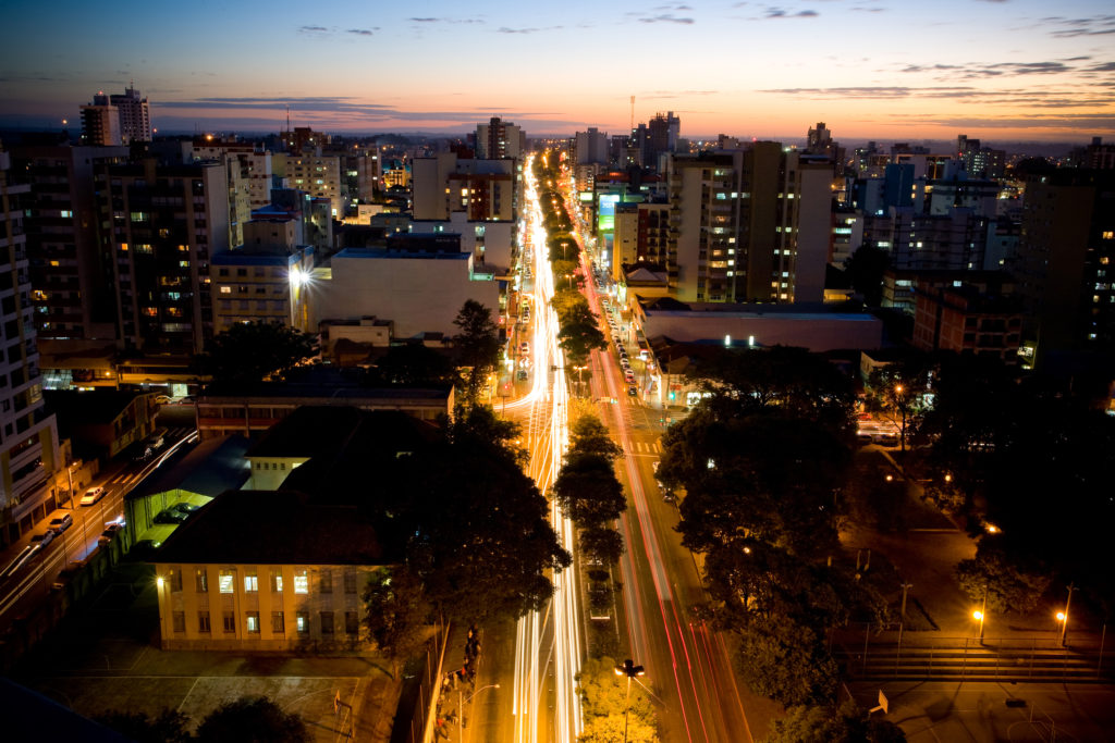 Para que lado Passo Fundo cresce?