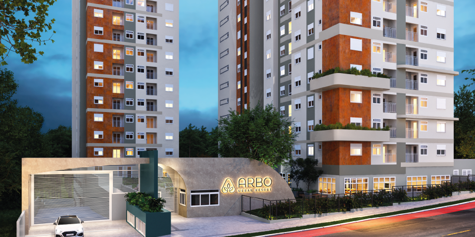 ARBO apresenta Conceito Urban Resort